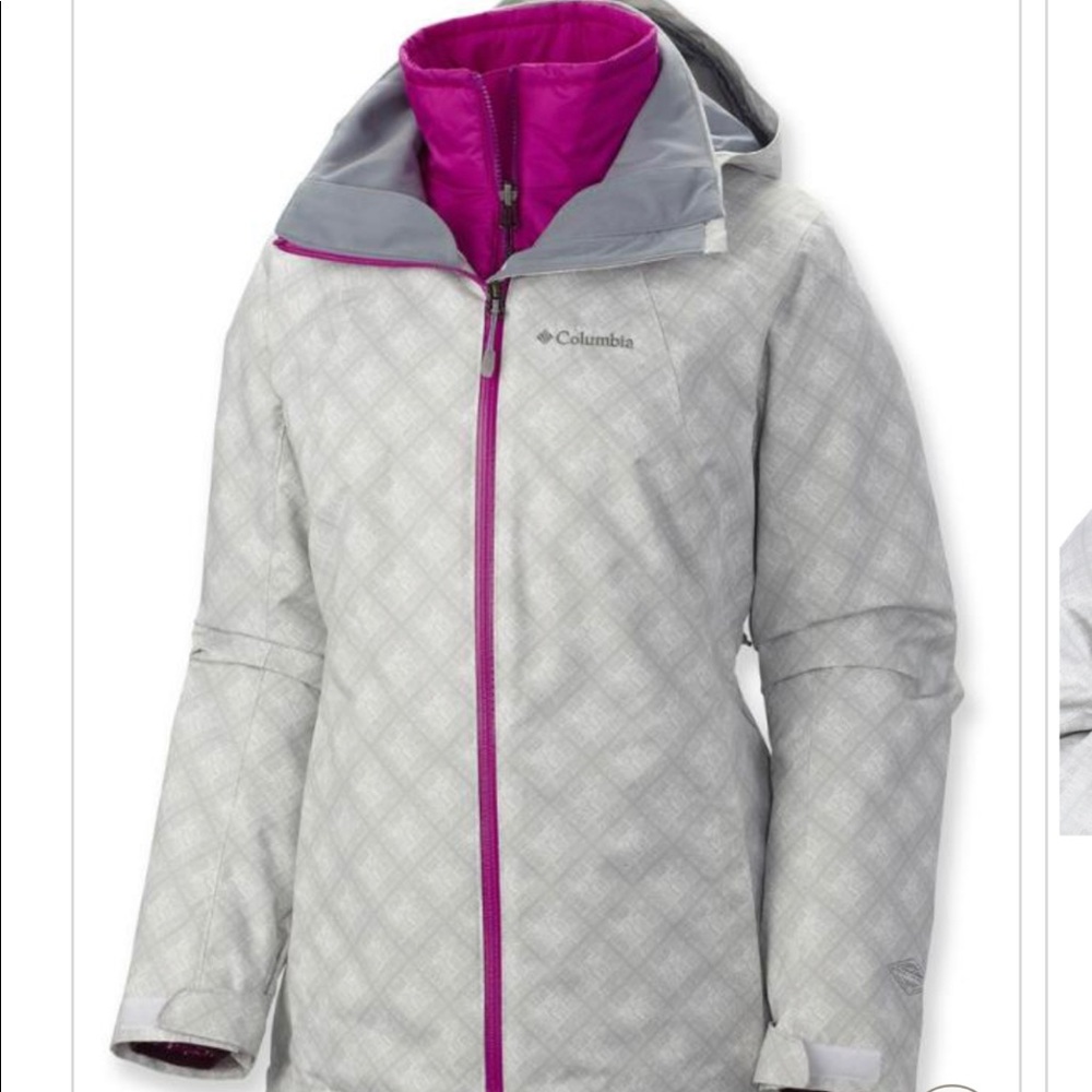 Columbia Whirlibird Interchange Ski Winter Jacket
